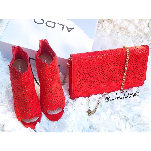 Aldo shoes- ralidien-65 w/purse (COMBO DEAL) - Picture 3 of 8